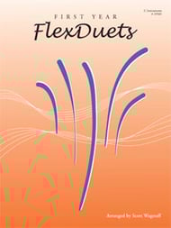 cover FIRST YEAR FLEX DUETS C TREBLE cover